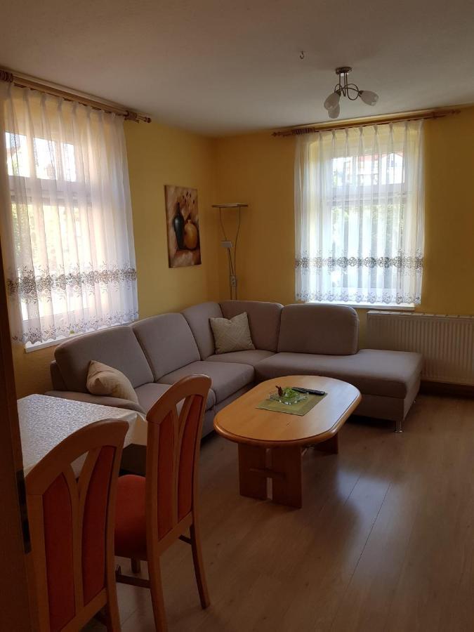 Ferienwohnung Karlguth Neustadt in Sachsen Exteriör bild